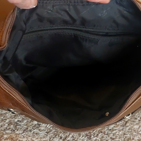 Leather concealed carry purse - NWOT - Picture 8 of 13